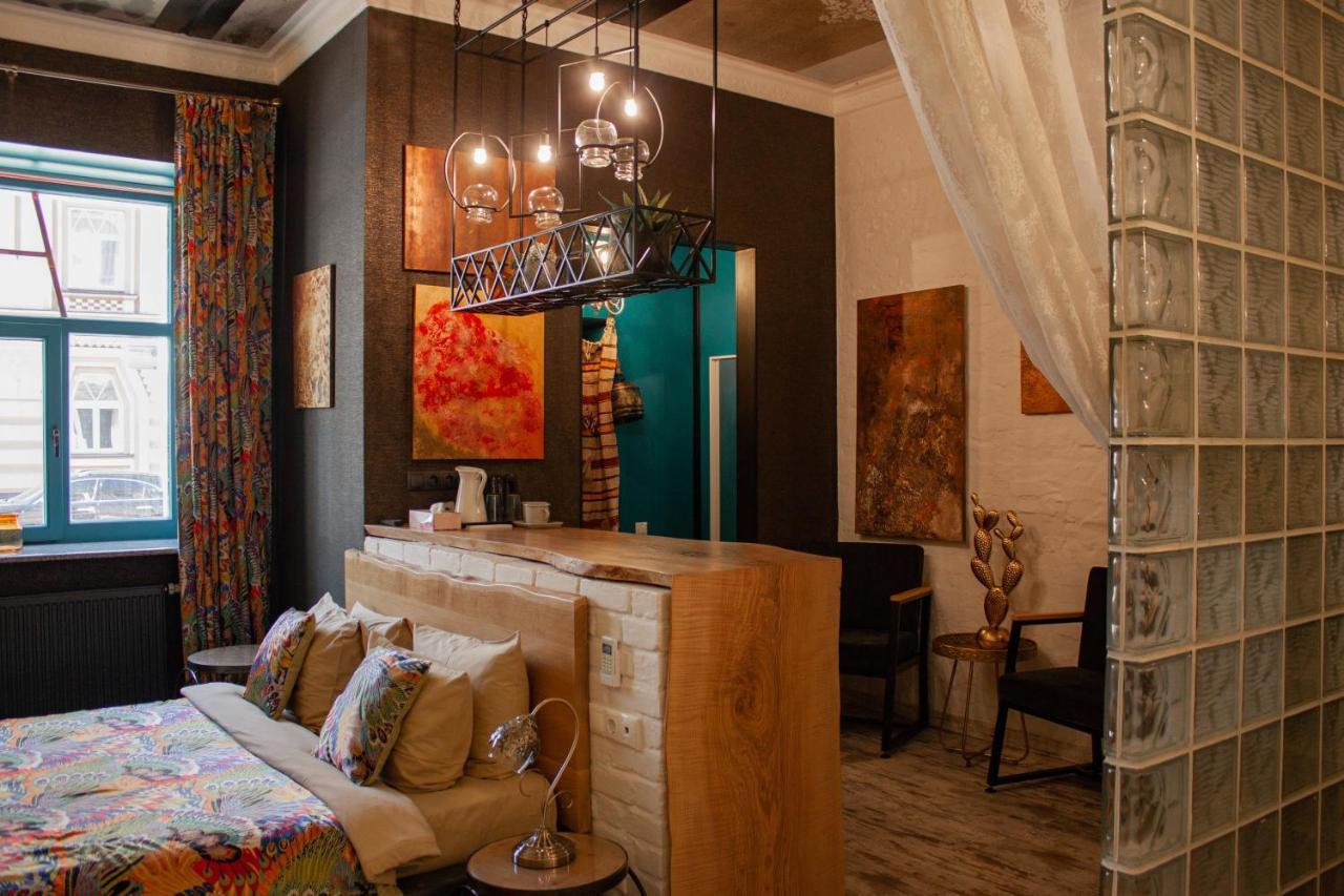 Manna Boutique Hotel (Adults Only) Kiev Ngoại thất bức ảnh