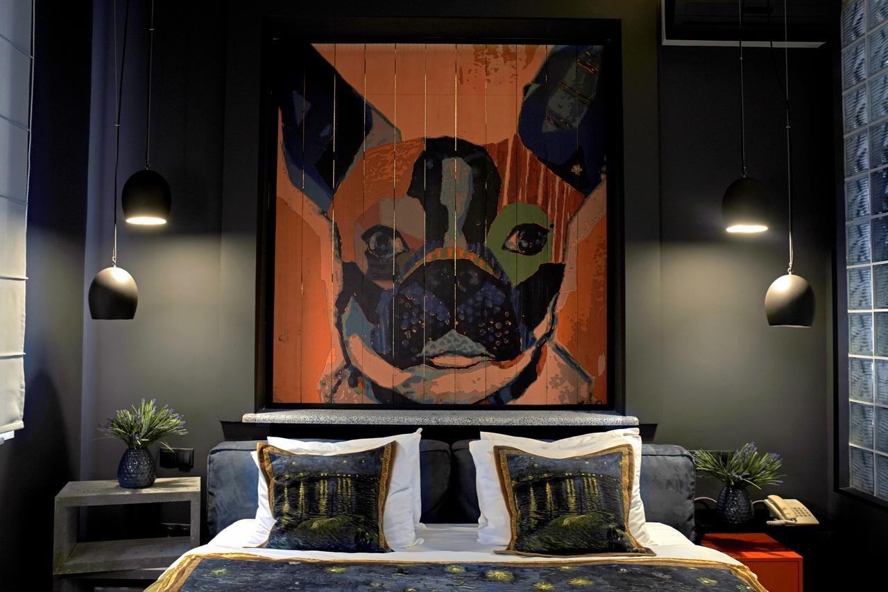 Manna Boutique Hotel (Adults Only) Kiev Ngoại thất bức ảnh
